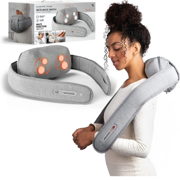 SHIATSU FULL BODY CORDLESS MESSAGER - Picture 4 of 7